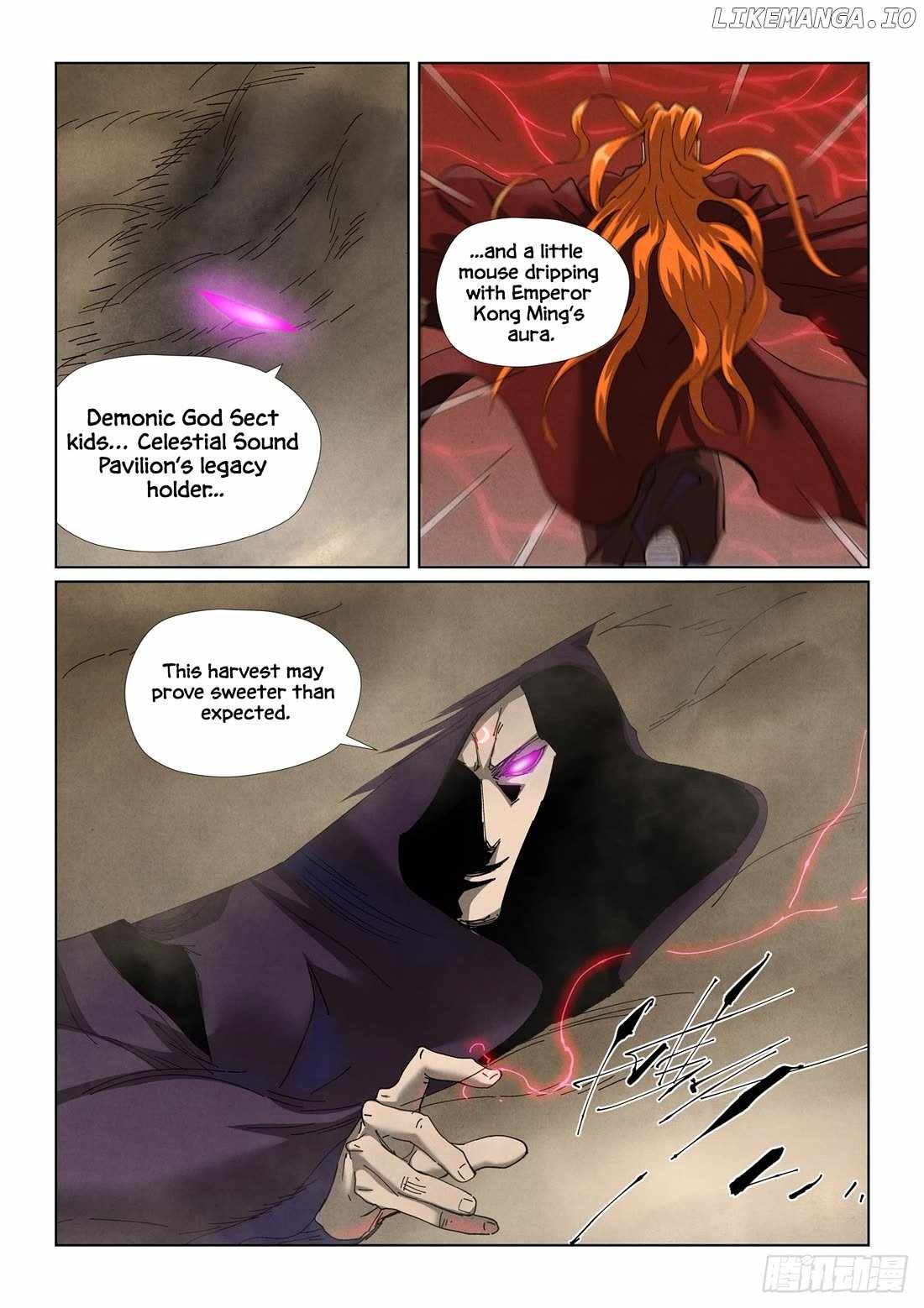 Tales of Demons and Gods Chapter 499.1 7
